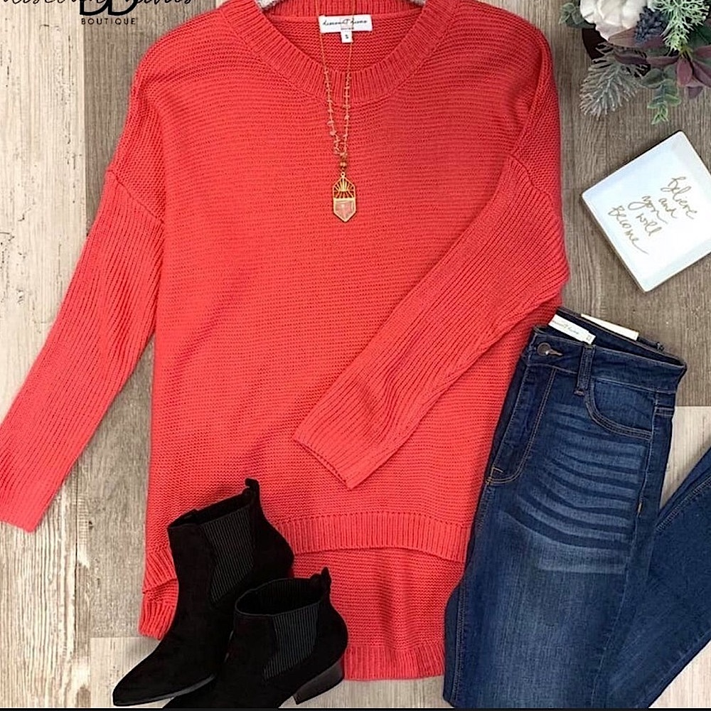 🆕❤️DISCOUNT DIVAS: Every Little Thing Sweater MEDIUM